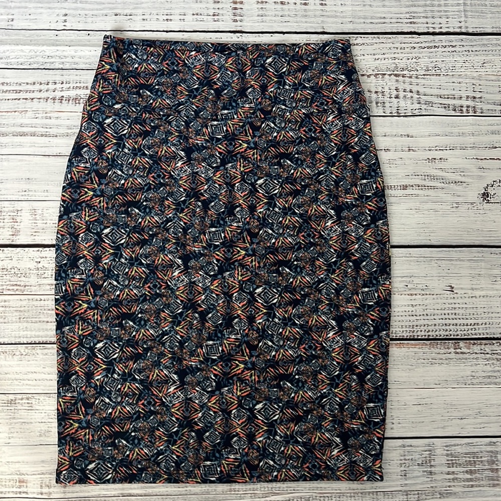Lularoe high waisted skirt